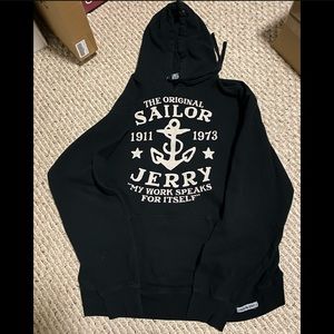 Official Sailor Jerry hooded sweatshirt